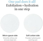 Round Lab daily exfoliating toner pads for glass skin