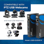 Orei USB 3.2 extender kit package contents