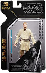 Obi-Wan Kenobi 6-inch figure holding lightsaber accessory