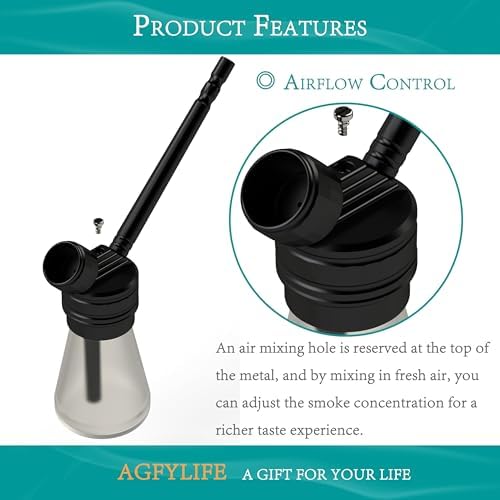 Mini Portable Hookah Set, Designed for Tobacco Use, for Home or Travel - Image 4