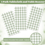 Ganeen rectangular table cover product packaging