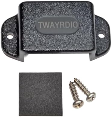 Premium communication device accessory package showing dual dashboard mounts for multiple vehicle setups