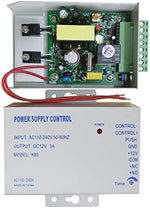 K80 Power Supply Control, AC 110-240V to DC 12V Power Supply for Door Access Control System, Video Doorbell, Electric Strike Lock, Bolt Lock, Magnetic Lock, Power Supply Controller - Image 4