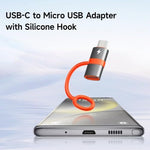 Mcdodo premium electronic converter demonstrating seamless connection with a modern Type-C cable.
