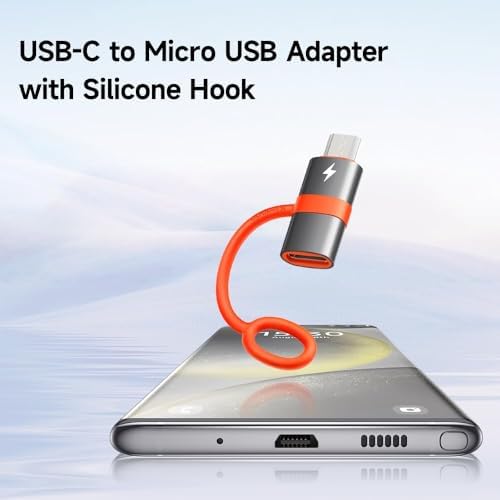 Mcdodo premium electronic converter demonstrating seamless connection with a modern Type-C cable.