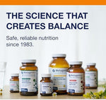 Metagenics Zinc AG gentle GI friendly daily zinc supplement container lifestyle layout