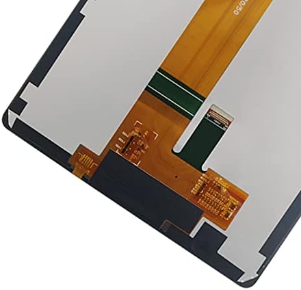 The packaging contents of the Ztooyo 8.7 inch touch digitizer screen kit designed for Galaxy Tab series electronics servicing.