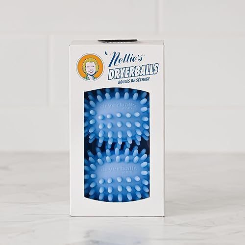 Authentic Nellie's laundry dryer balls imported from USA