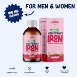 Hematex polysaccharide iron complex vegan sugar free nutritional facts panel