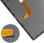 Detailed macro view of the ARSSLY display screen assembly showing full toolkit accessories including high precision tweezers and adhesive tape