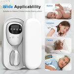 High sensitivity moisture sensor clip for nighttime bedwetting training