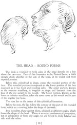 Heads, Features and Faces (Dover Anatomy for Artists) - Image 6