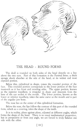 Heads, Features and Faces (Dover Anatomy for Artists) - Image 6