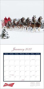 Clydesdales of Budweiser 2027 Wall Calendar - Image 3