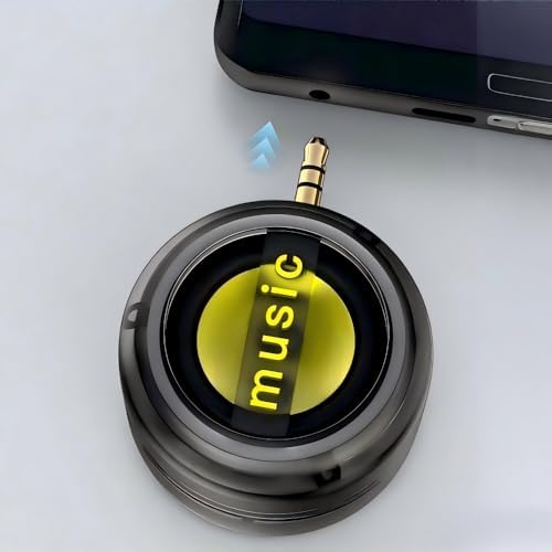 YAGOUBY pocket sound booster 50 grams lightweight speaker profile perspective