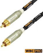 WBC-PRO-Quad cable coiled to show flexibility