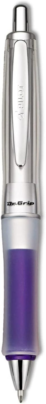 Pilot Dr. Grip Center of Gravity ballpoint pen front view ergonomic stationery