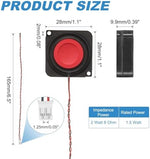PATIKIL portable advertising machine speaker side angle showcasing the ultra slim 9.9 millimeter profile.