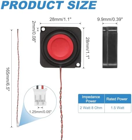 PATIKIL portable advertising machine speaker side angle showcasing the ultra slim 9.9 millimeter profile.