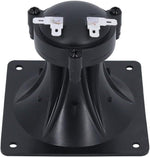 Close up shot of the piezoelectric ceramic horn design engineered for crisp car audio treble.