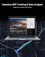 Jomise T860+ dash cam nighttime recording view