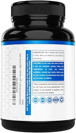 Dorado Nutrition NAC supplement bottle label details