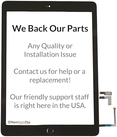 Durable precision repair tools and extra strong adhesive tape included in the Repair Parts Plus package