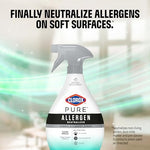 Premium USA imported Clorox fabric spray designed to neutralize dust mite matter and pet dander