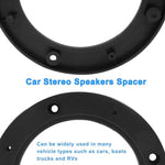 Side profile of BokWin car speaker spacer showing depth