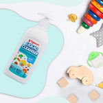 Pigeon Liquid Cleanser Naturals 700 ml | pH Friendly | No Added Color & Alcohol | Natural Baby Cleanser for Feeding Bottles, Accessories, Fruits & Vegetables - Image 8