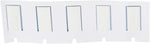 Brady polyolefin wire marker cartridge for portable printers