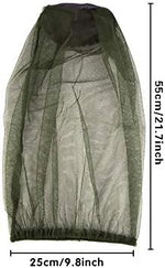 Close up of extra fine mesh holes on Cuayaes head net