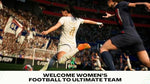 Electronic Arts EA Sports FC 24 PlayStation 4 packaging back cover displaying gameplay mode descriptions.