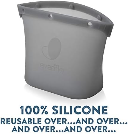 Safe-Grip corners on Evenflo microwave sterilizing bag