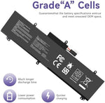 Fancy Buying premium replacement battery back side view for ASUS laptops