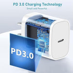 Authentic imported Sunrson dual charging set with two adapters and two ten foot cables