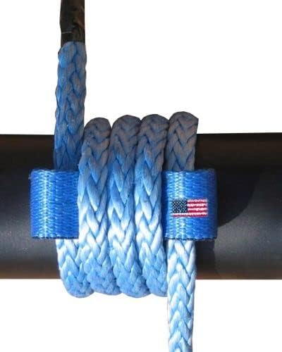 Billet4x4 Winchrope Retainer front view off-road recovery gear
