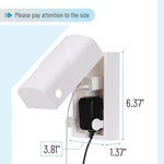 Bates Choice baby proofing box with hinge open
