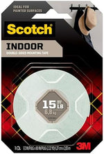 Scotch double-sided foam tape roll closeup