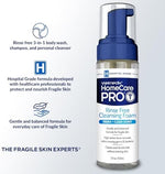 Welmedix cleansing foam for elderly and incontinence care