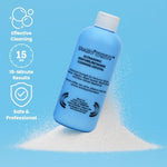 Professional strength ultrasonic cleaning powder for dental appliances