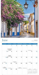 Carousel Calendars, Portugal 2026 Wall Calendar - Image 3