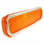 Parts N Go durable polycarbonate lens marker light set with premium chrome border