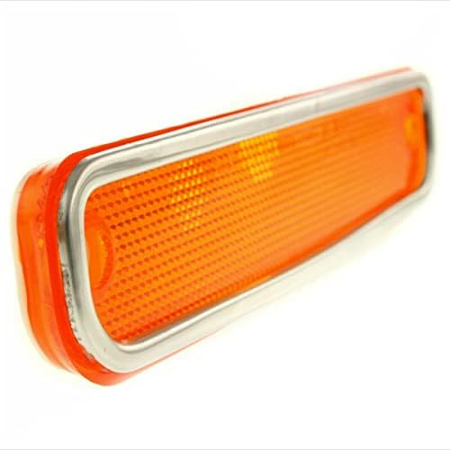 Parts N Go durable polycarbonate lens marker light set with premium chrome border