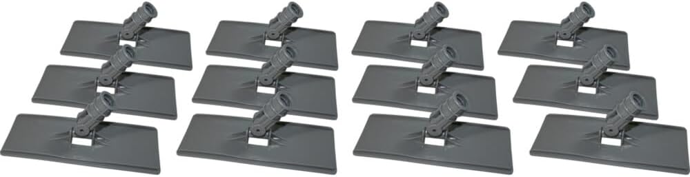 Genuine Joe cleaning pad holder front view utility tool base