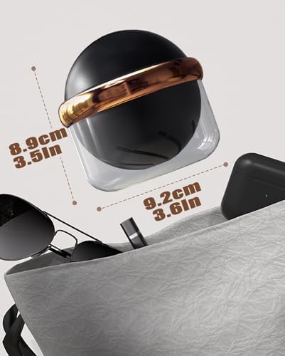 Side profile of AARainbow mouth guard holder cup