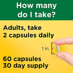 Nature Made magnesium bisglycinate two capsules serving size instructions for adults