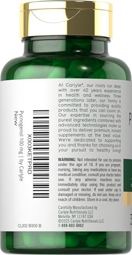 Authentic Carlyle Pinus pinaster capsules for skin and vascular health