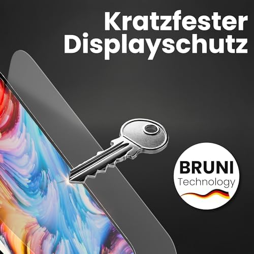 Close up of Bruni laser-cut screen protector for Nintendo 3DS