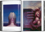 Multilingual Edition HR Giger hardcover book stacked with details